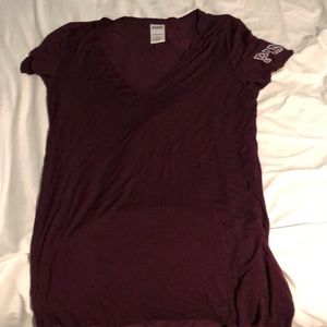 PINK maroon top